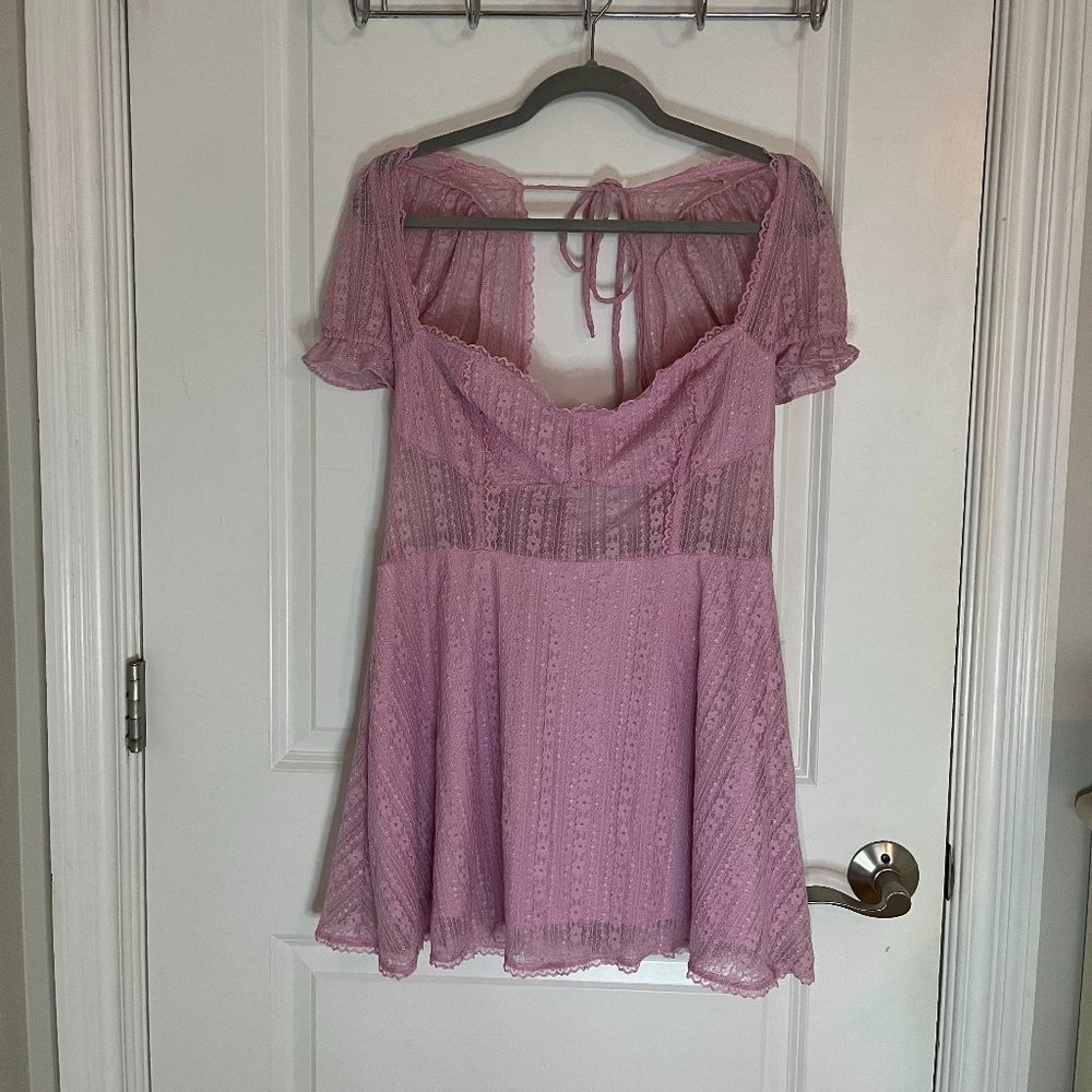 Urban Outfitters Lace Babydoll Dress